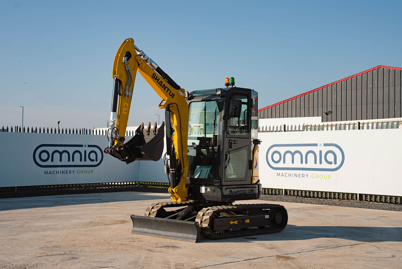 Shantui SE27SR - Mini excavator: picture 1 Shantui SE27SR - Mini excavator: picture 1