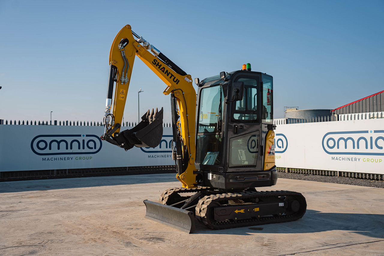 Shantui SE27SR - Mini excavator: picture 4 Shantui SE27SR - Mini excavator: picture 4