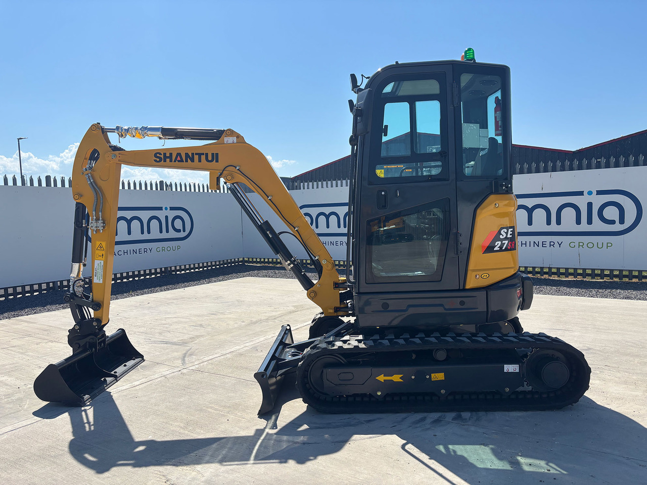 Shantui SE27SR - Mini excavator: picture 5 Shantui SE27SR - Mini excavator: picture 5