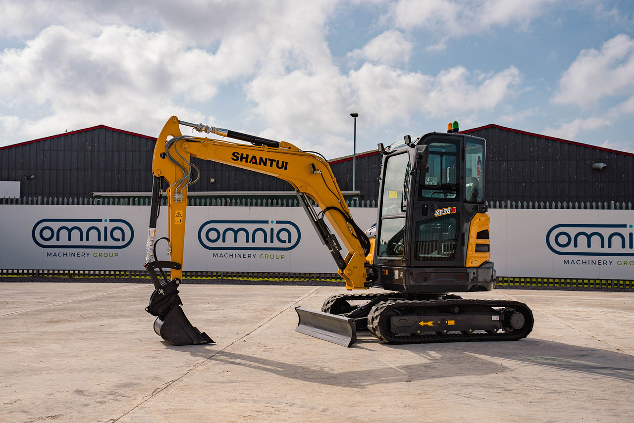 Shantui SE36SR - Mini excavator: picture 5 Shantui SE36SR - Mini excavator: picture 5