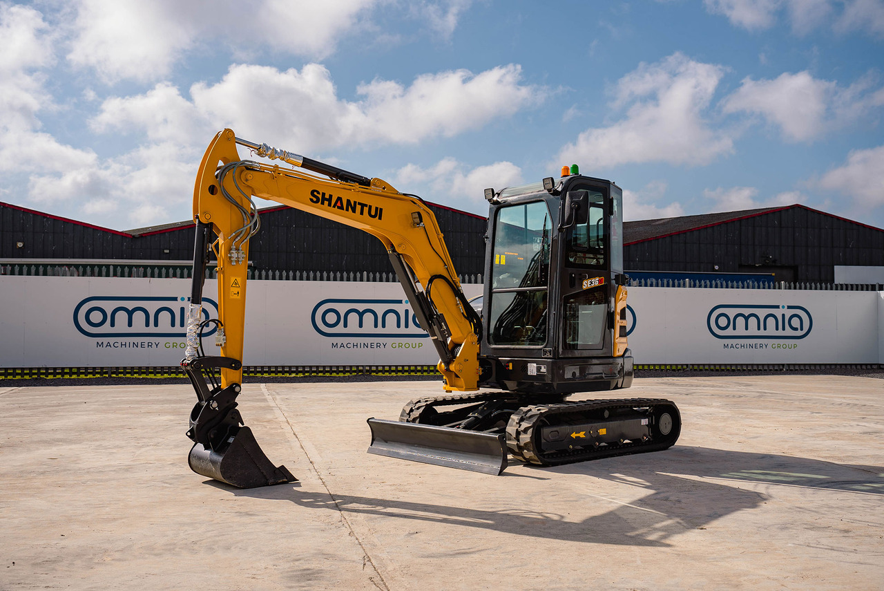 Shantui SE36SR - Mini excavator: picture 2 Shantui SE36SR - Mini excavator: picture 2