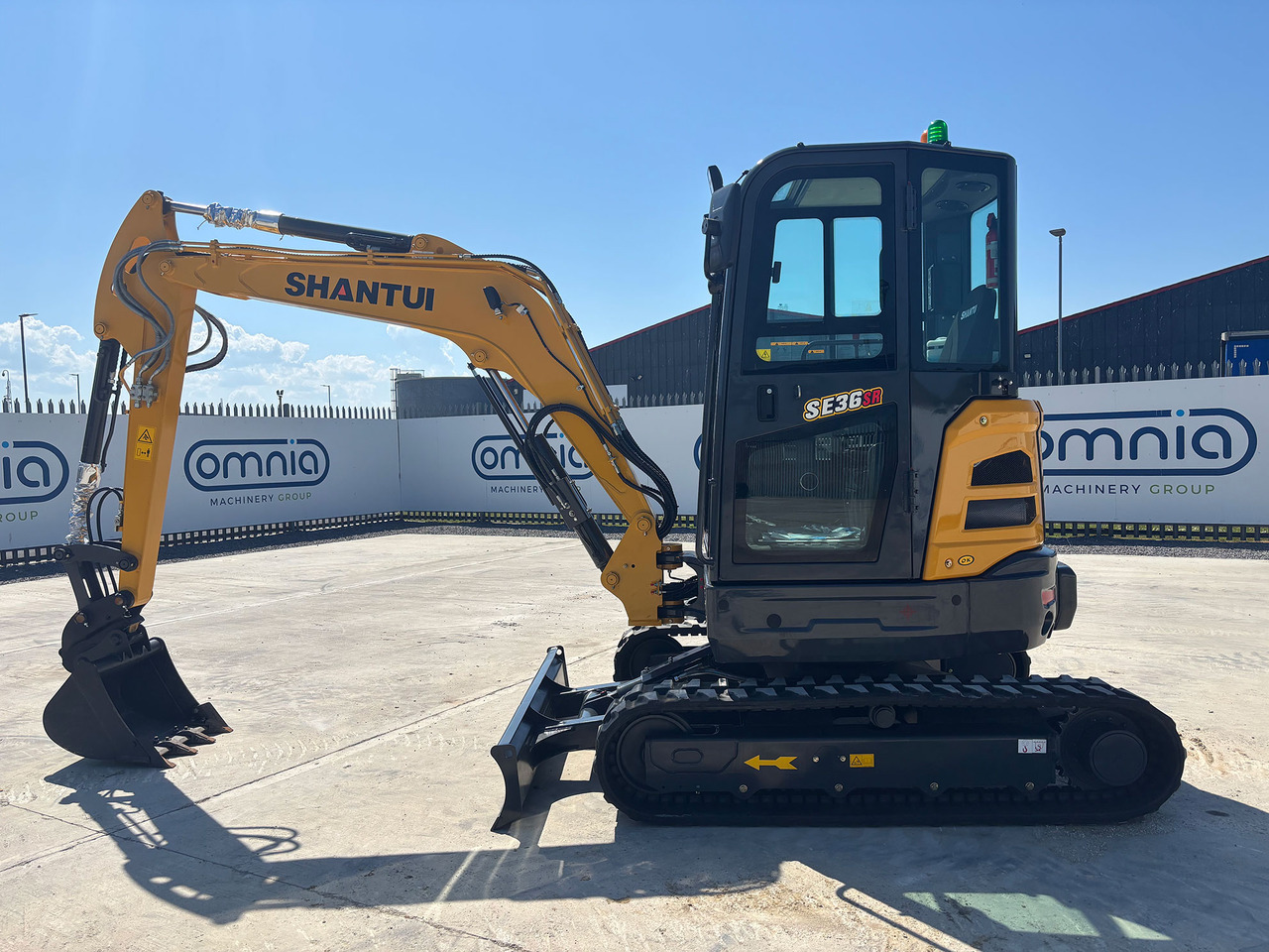 Shantui SE36SR - Mini excavator: picture 4 Shantui SE36SR - Mini excavator: picture 4