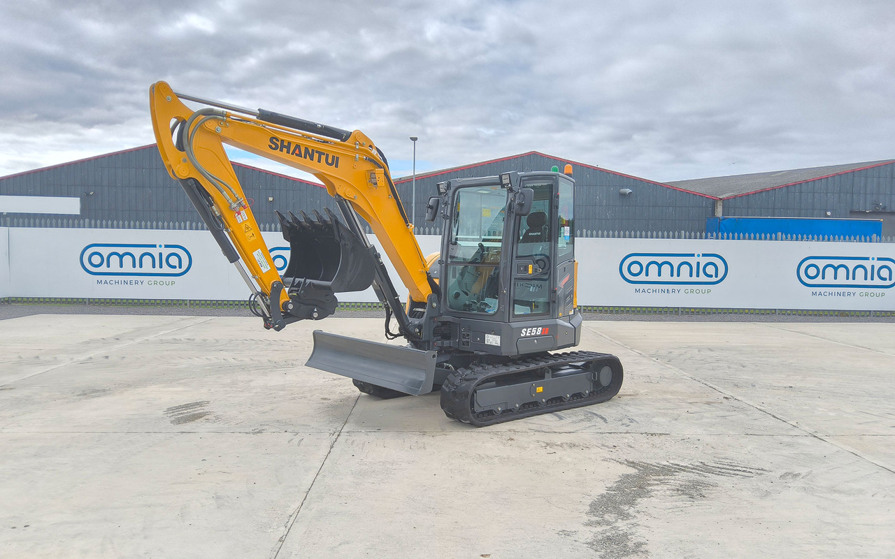 Shantui SE58SR - Mini excavator: picture 2 Shantui SE58SR - Mini excavator: picture 2