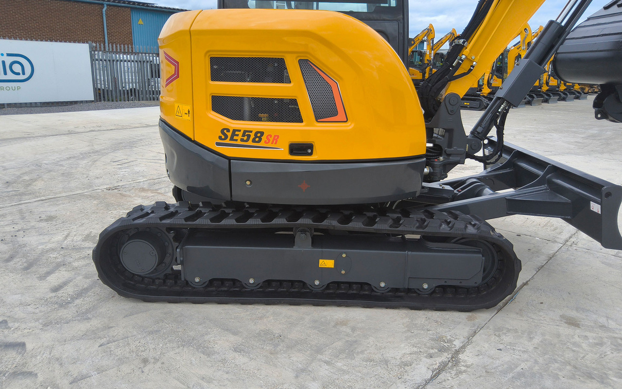 Shantui SE58SR - Mini excavator: picture 5 Shantui SE58SR - Mini excavator: picture 5