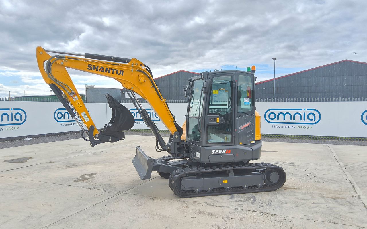 Shantui SE58SR - Mini excavator: picture 3 Shantui SE58SR - Mini excavator: picture 3