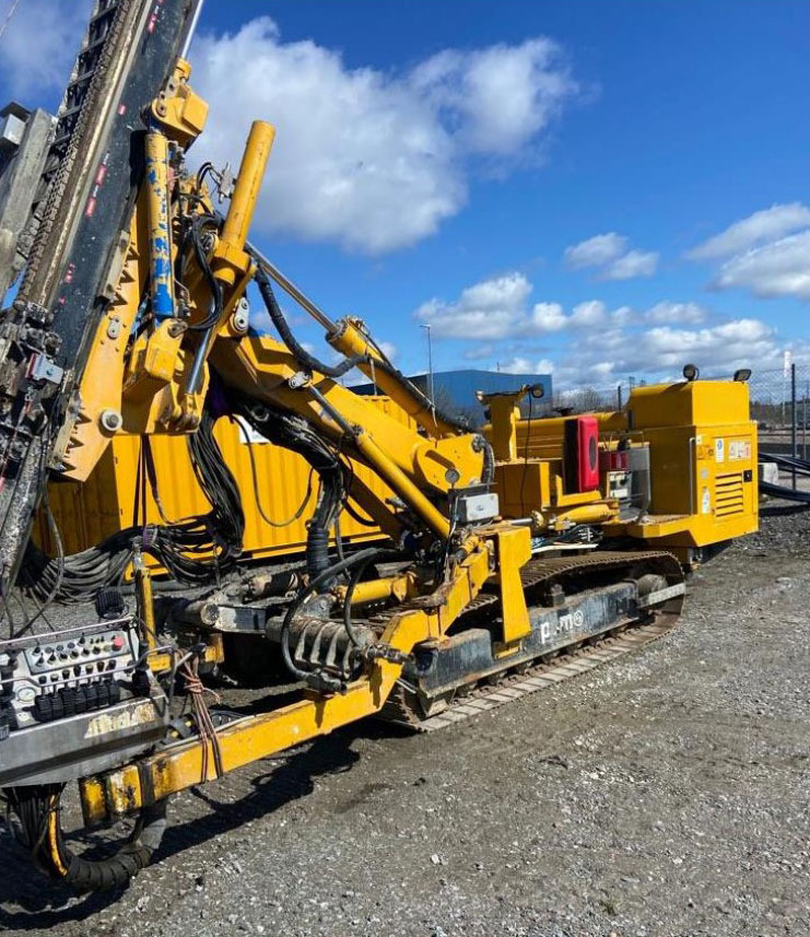 Soilmec PSM-20 - Pile driver: picture 3 Soilmec PSM-20 - Pile driver: picture 3