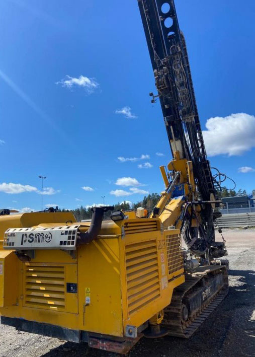Soilmec PSM-20 - Pile driver: picture 5 Soilmec PSM-20 - Pile driver: picture 5