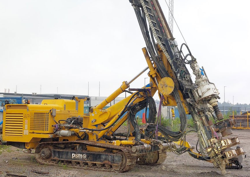 Soilmec PSM-20 - Pile driver: picture 1 Soilmec PSM-20 - Pile driver: picture 1