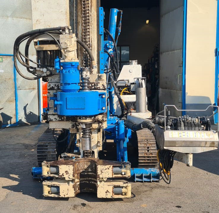 Soilmec PSM-8 - Pile driver: picture 5 Soilmec PSM-8 - Pile driver: picture 5