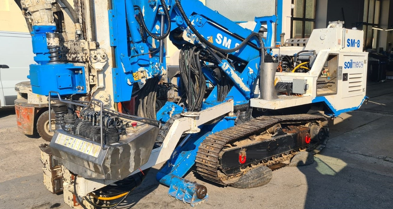 Soilmec PSM-8 - Pile driver: picture 3 Soilmec PSM-8 - Pile driver: picture 3