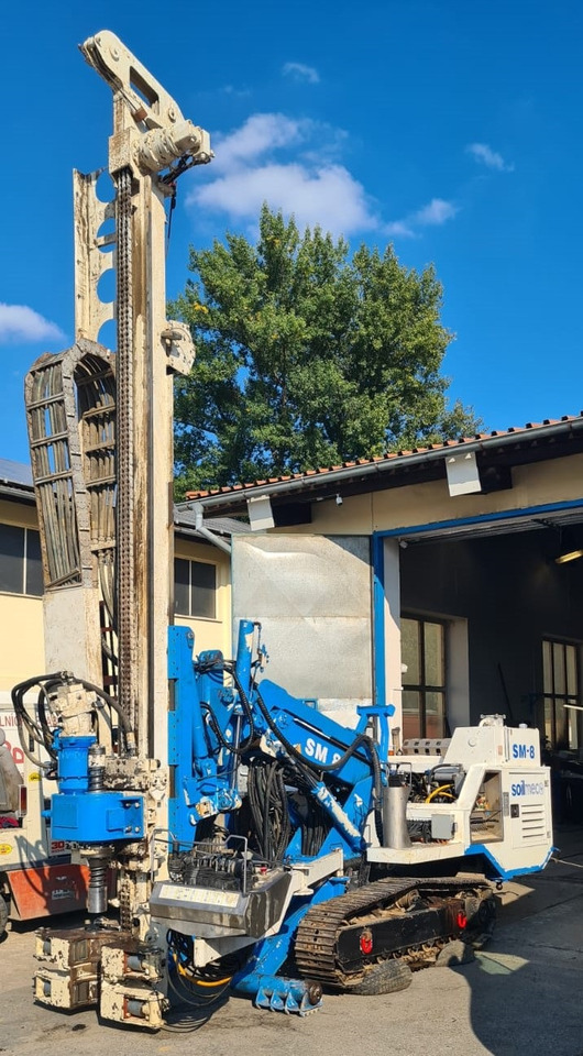 Soilmec PSM-8 - Pile driver: picture 2 Soilmec PSM-8 - Pile driver: picture 2