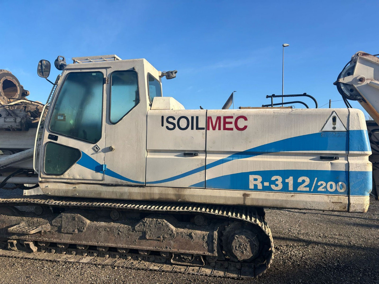 Soilmec R-312/200 - Pile driver: picture 4 Soilmec R-312/200 - Pile driver: picture 4