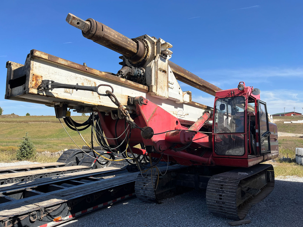Soilmec R-312 - Pile driver: picture 2 Soilmec R-312 - Pile driver: picture 2