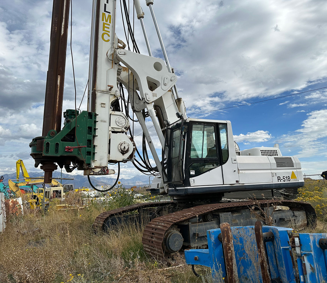Soilmec R-518 - Pile driver: picture 3 Soilmec R-518 - Pile driver: picture 3