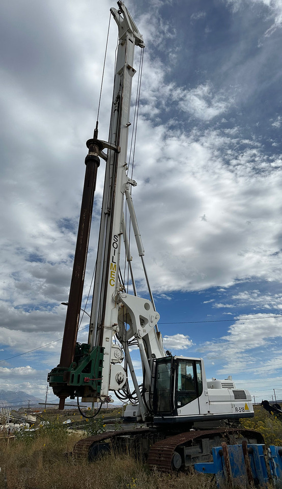 Soilmec R-518 - Pile driver: picture 1 Soilmec R-518 - Pile driver: picture 1