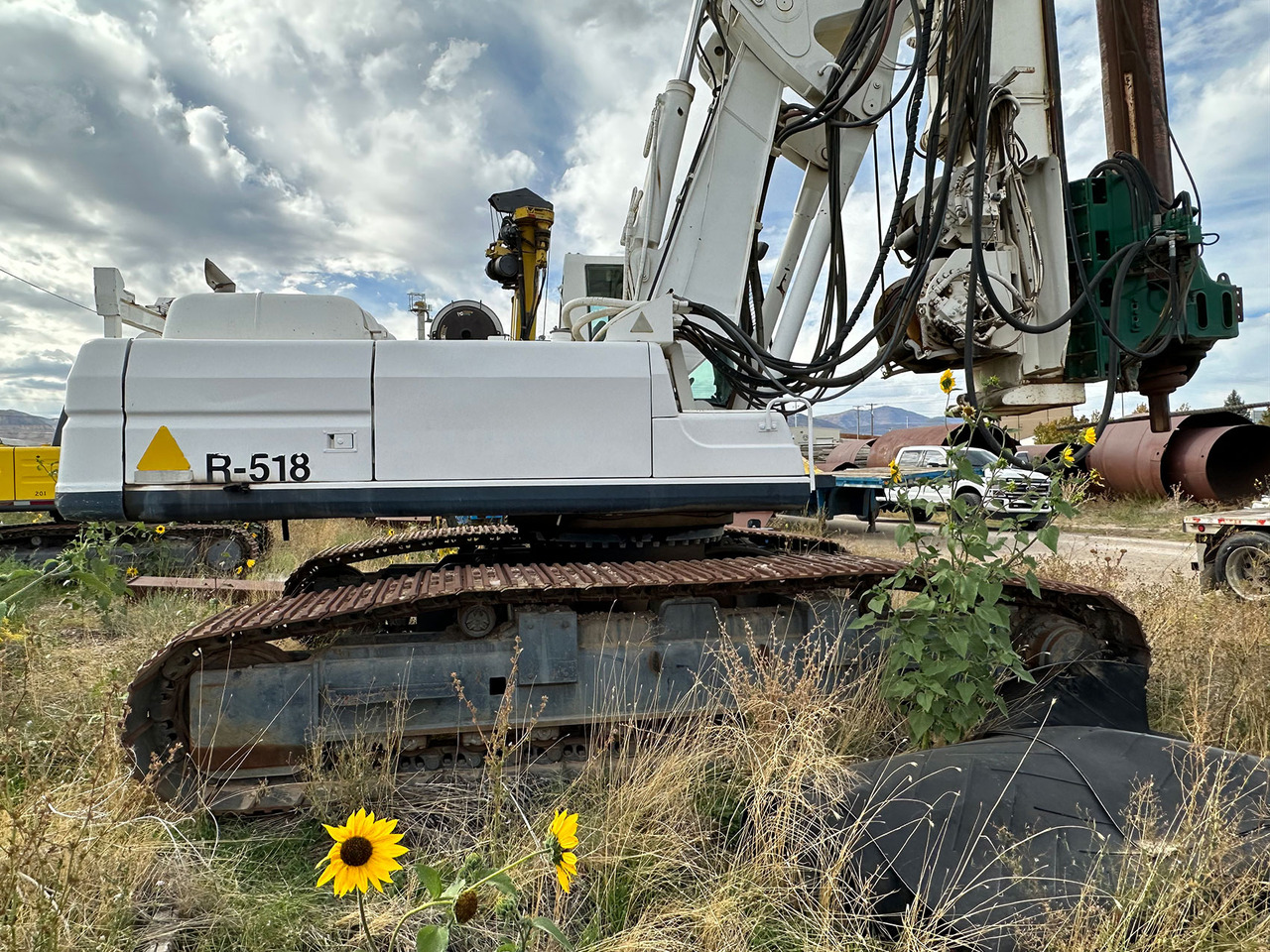 Soilmec R-518 - Pile driver: picture 4 Soilmec R-518 - Pile driver: picture 4
