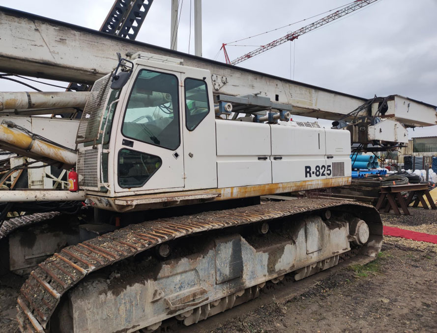 Soilmec R-825 - Pile driver: picture 3 Soilmec R-825 - Pile driver: picture 3