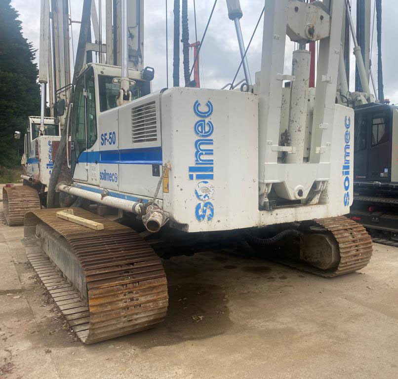 Soilmec SF-50 - Pile driver: picture 4 Soilmec SF-50 - Pile driver: picture 4