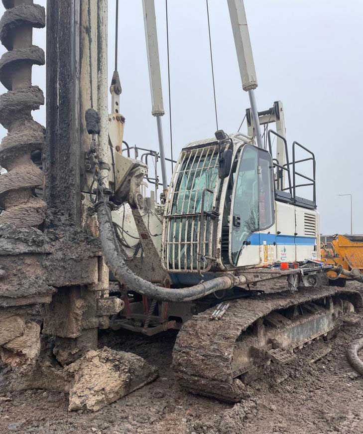 Soilmec SF-50 - Pile driver: picture 4 Soilmec SF-50 - Pile driver: picture 4