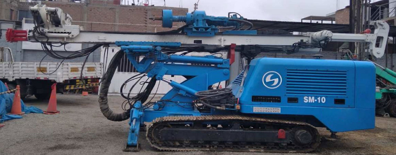 Soilmec SM-10 - Pile driver: picture 5 Soilmec SM-10 - Pile driver: picture 5