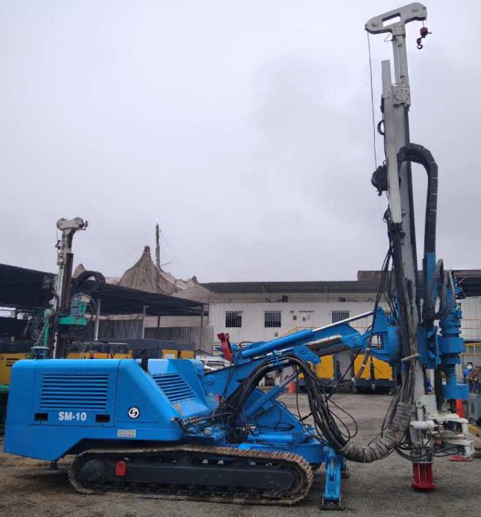 Soilmec SM-10 - Pile driver: picture 3 Soilmec SM-10 - Pile driver: picture 3
