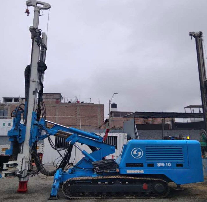 Soilmec SM-10 - Pile driver: picture 2 Soilmec SM-10 - Pile driver: picture 2