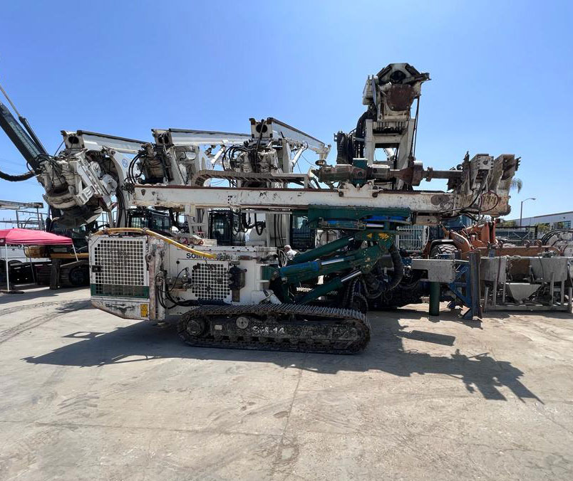 Soilmec SM-14 - Pile driver: picture 1 Soilmec SM-14 - Pile driver: picture 1