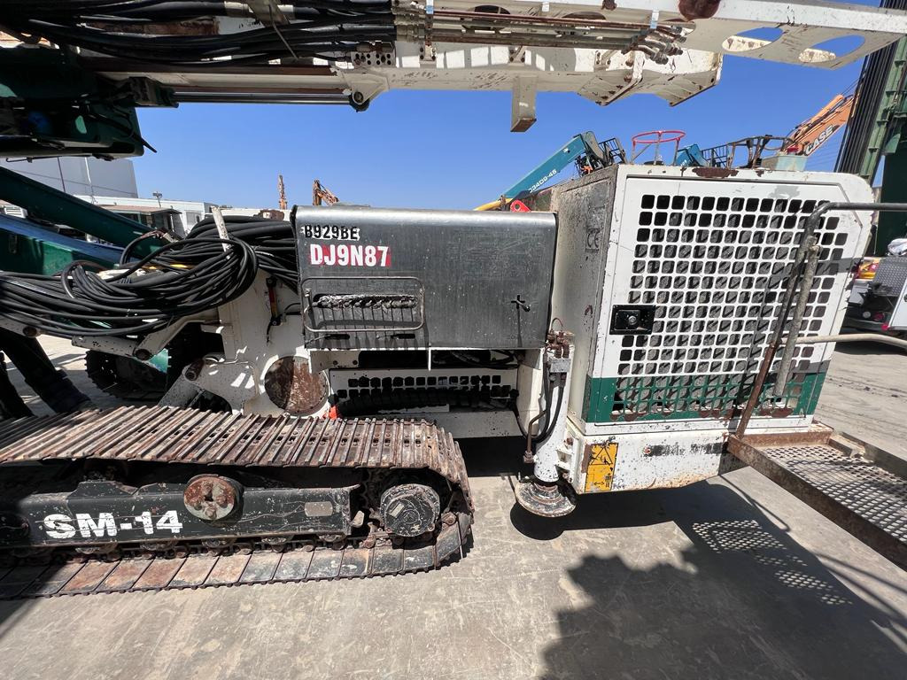 Soilmec SM-14 - Pile driver: picture 4 Soilmec SM-14 - Pile driver: picture 4