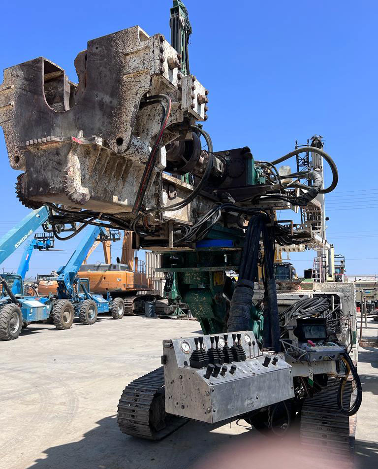 Soilmec SM-14 - Pile driver: picture 5 Soilmec SM-14 - Pile driver: picture 5