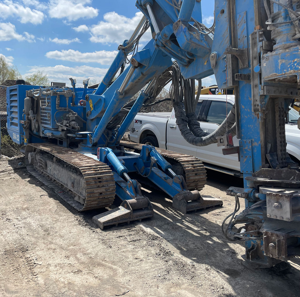Soilmec SM-22 - Pile driver: picture 1 Soilmec SM-22 - Pile driver: picture 1