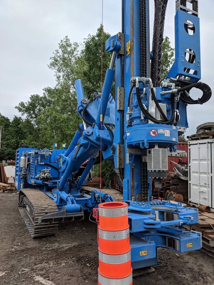 Soilmec SM-22 - Pile driver: picture 3 Soilmec SM-22 - Pile driver: picture 3
