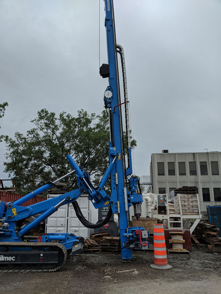 Soilmec SM-22 - Pile driver: picture 4 Soilmec SM-22 - Pile driver: picture 4