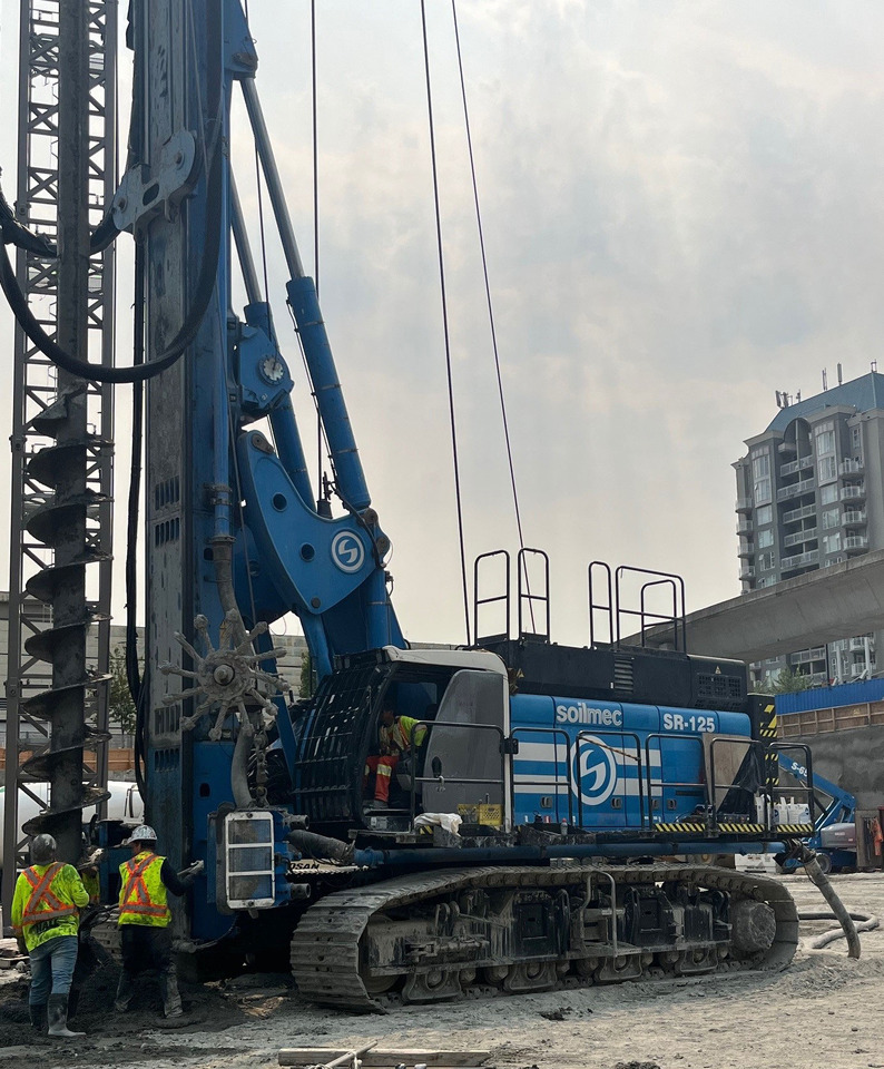 Soilmec SR-125 - Pile driver: picture 3 Soilmec SR-125 - Pile driver: picture 3