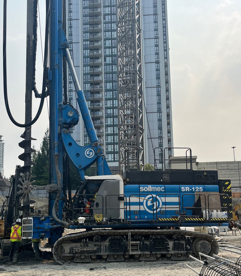 Soilmec SR-125 - Pile driver: picture 2 Soilmec SR-125 - Pile driver: picture 2
