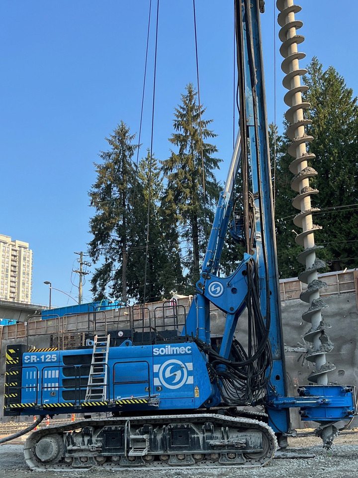 Soilmec SR-125 - Pile driver: picture 4 Soilmec SR-125 - Pile driver: picture 4