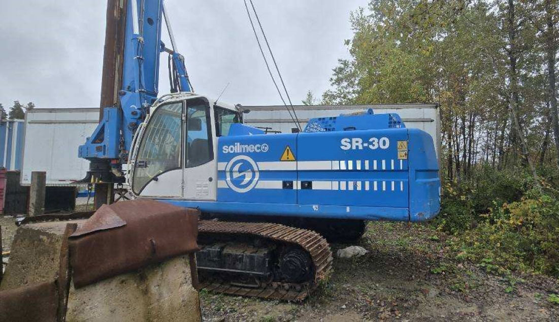 Soilmec SR-30 - Pile driver: picture 2 Soilmec SR-30 - Pile driver: picture 2