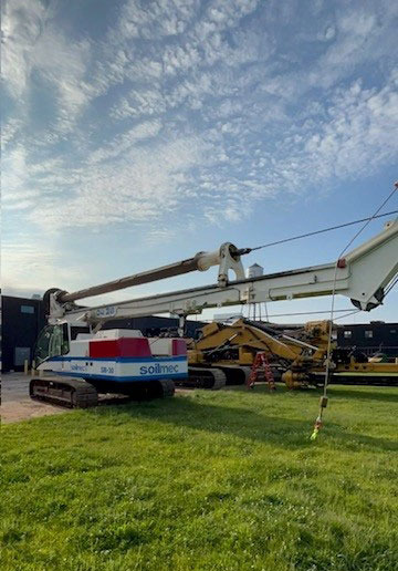 Soilmec SR-30 - Pile driver: picture 5 Soilmec SR-30 - Pile driver: picture 5