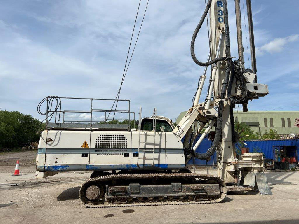 Soilmec SR-30 - Pile driver: picture 5 Soilmec SR-30 - Pile driver: picture 5