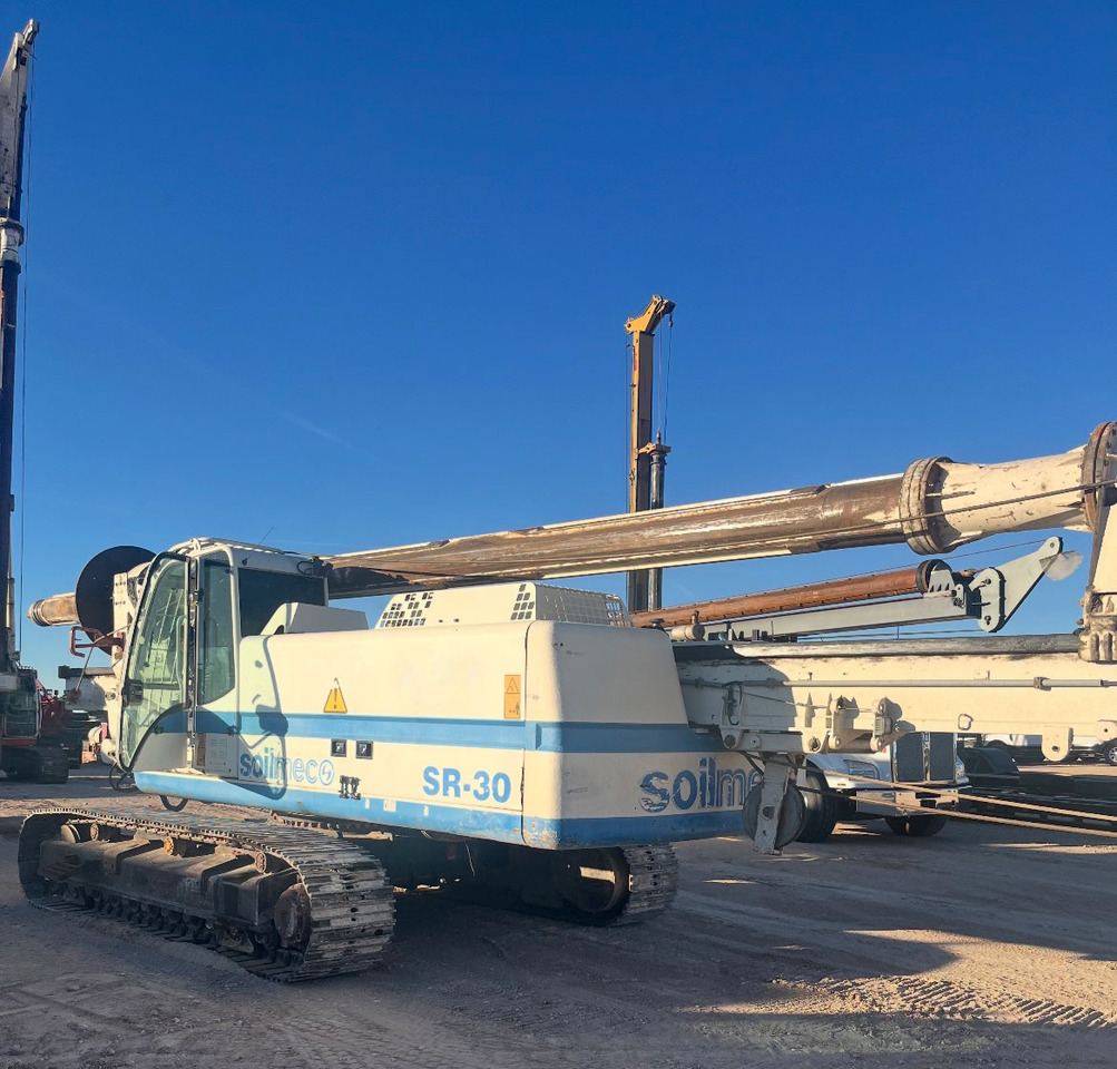 Soilmec SR-30 - Pile driver: picture 2 Soilmec SR-30 - Pile driver: picture 2