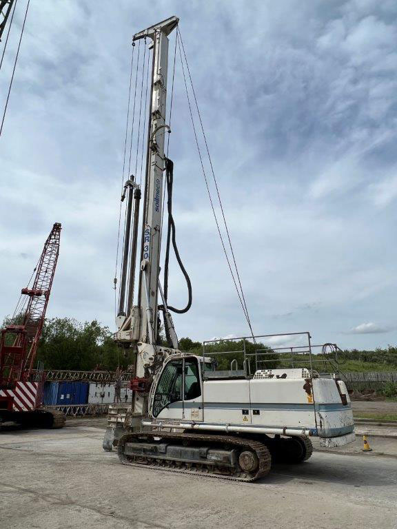 Soilmec SR-30 - Pile driver: picture 2 Soilmec SR-30 - Pile driver: picture 2