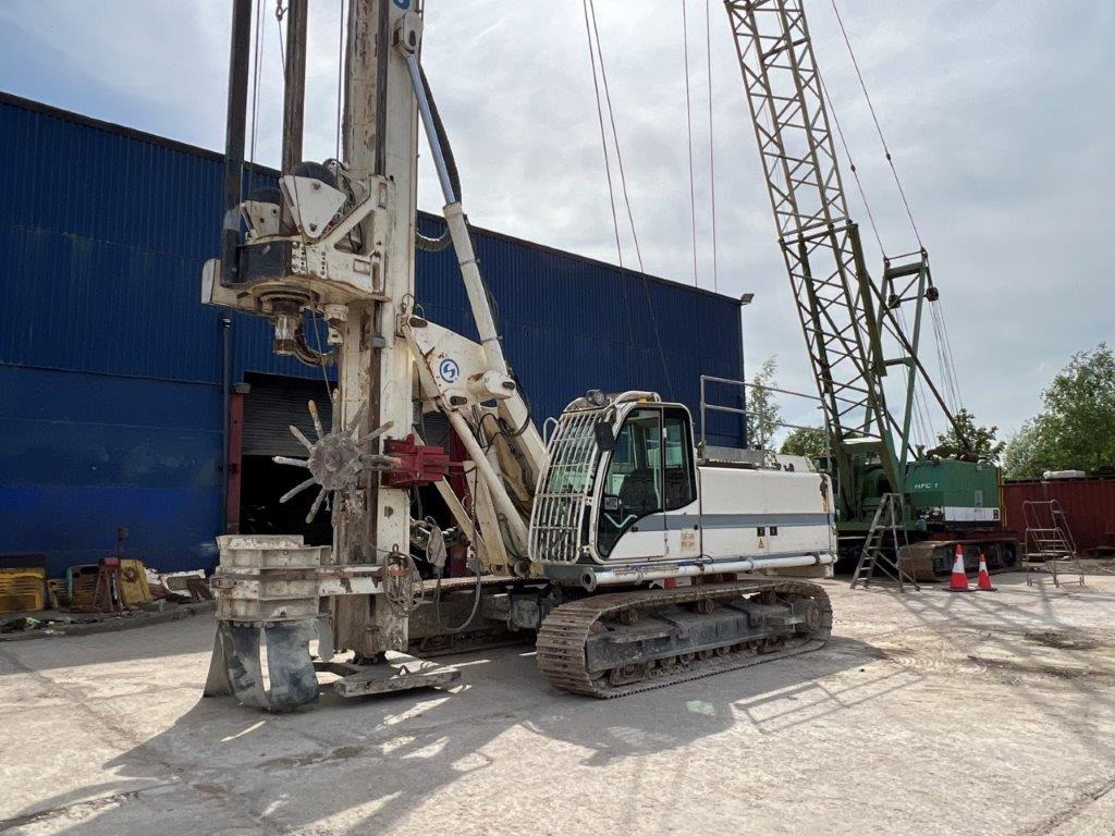 Soilmec SR-30 - Pile driver: picture 3 Soilmec SR-30 - Pile driver: picture 3