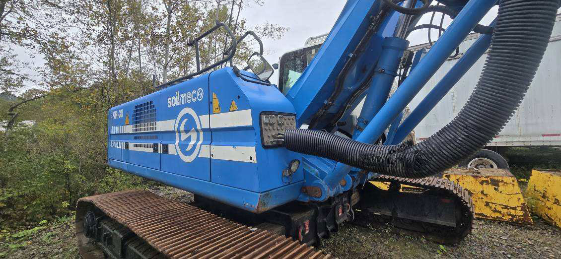 Soilmec SR-30 - Pile driver: picture 4 Soilmec SR-30 - Pile driver: picture 4