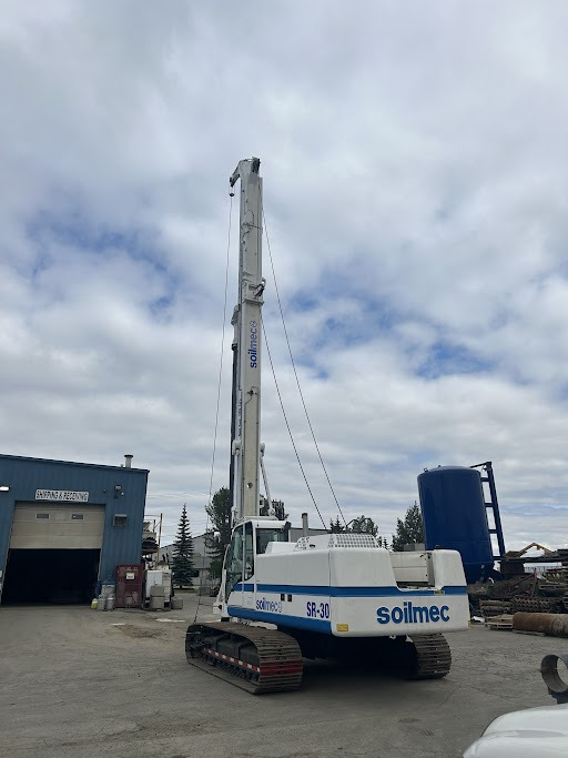 Soilmec SR-30 - Pile driver: picture 4 Soilmec SR-30 - Pile driver: picture 4