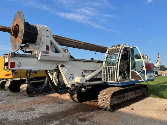Soilmec SR-30 - Pile driver: picture 3 Soilmec SR-30 - Pile driver: picture 3