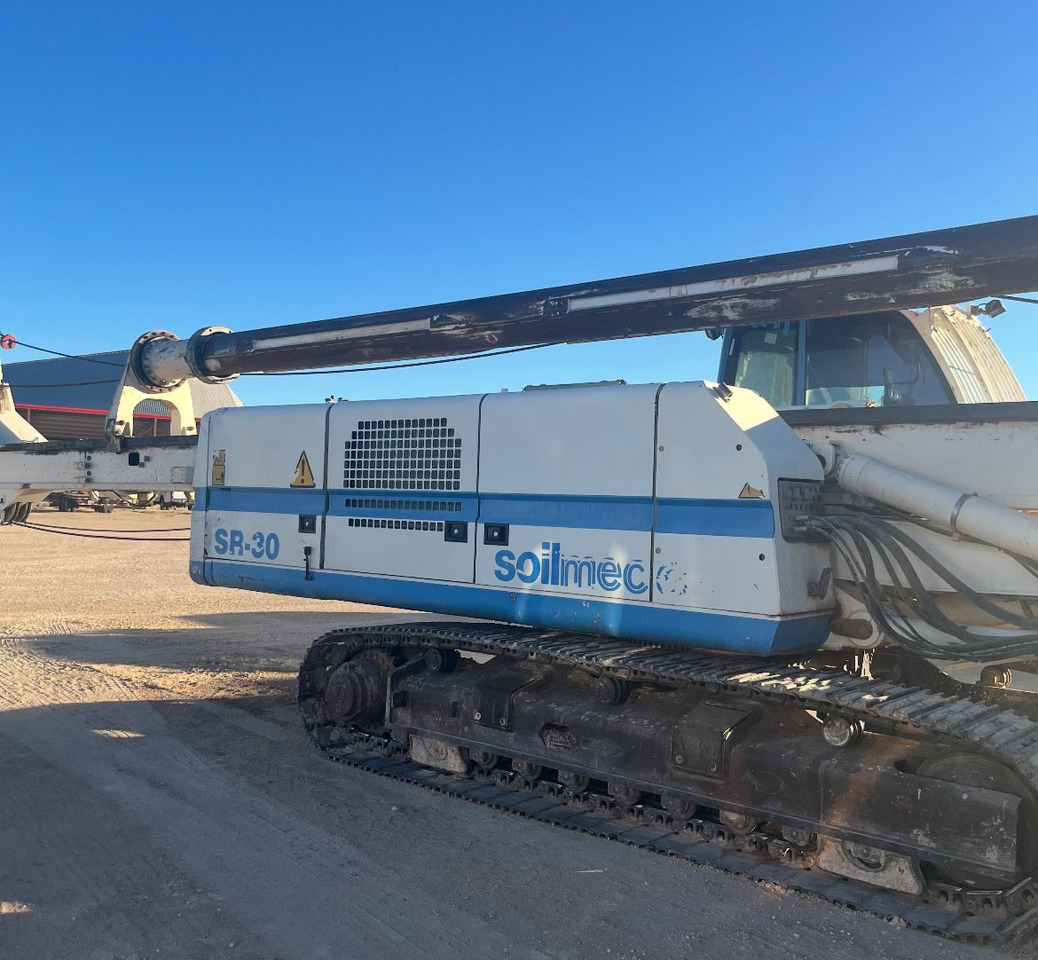 Soilmec SR-30 - Pile driver: picture 5 Soilmec SR-30 - Pile driver: picture 5