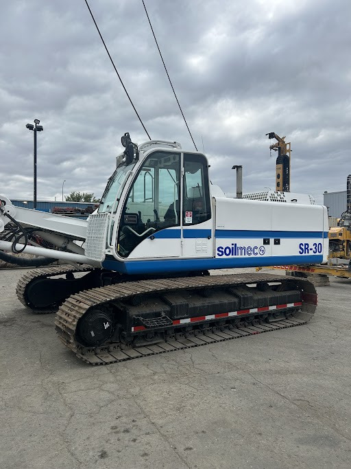 Soilmec SR-30 - Pile driver: picture 3 Soilmec SR-30 - Pile driver: picture 3