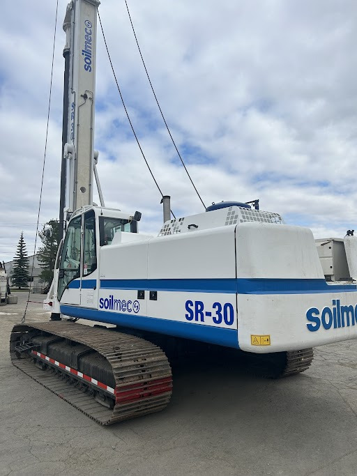 Soilmec SR-30 - Pile driver: picture 1 Soilmec SR-30 - Pile driver: picture 1