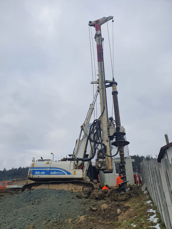 Soilmec SR-40 - Pile driver: picture 2 Soilmec SR-40 - Pile driver: picture 2