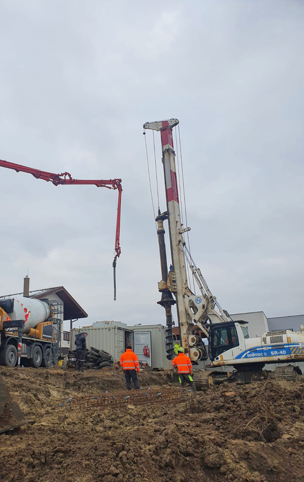 Soilmec SR-40 - Pile driver: picture 4 Soilmec SR-40 - Pile driver: picture 4