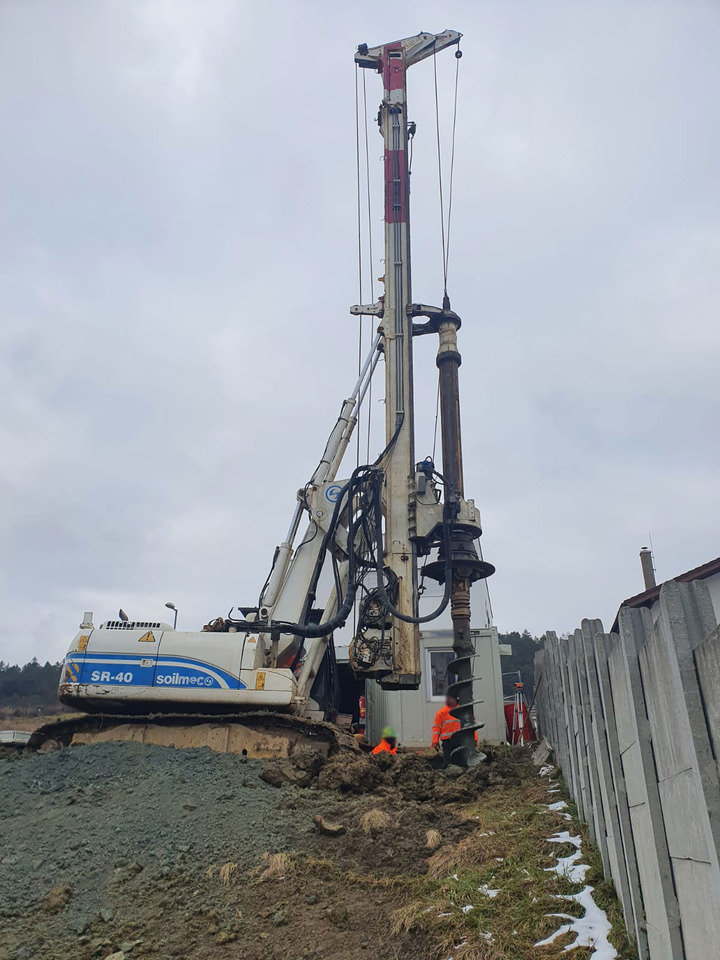 Soilmec SR-40 - Pile driver: picture 3 Soilmec SR-40 - Pile driver: picture 3